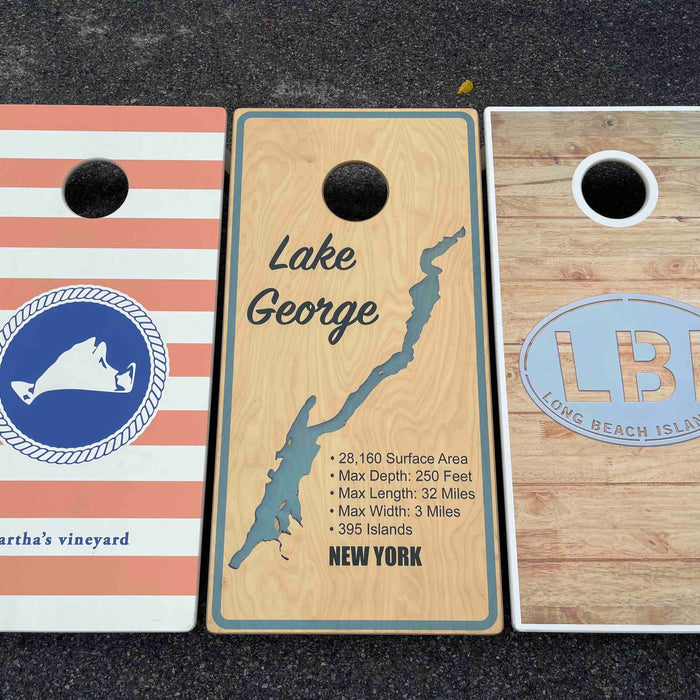 Custom Cornhole Ward Boards