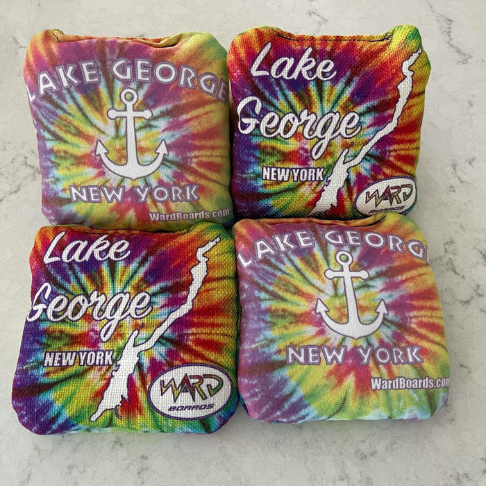 Lake George Stick-n-Stick Cornhole Bags