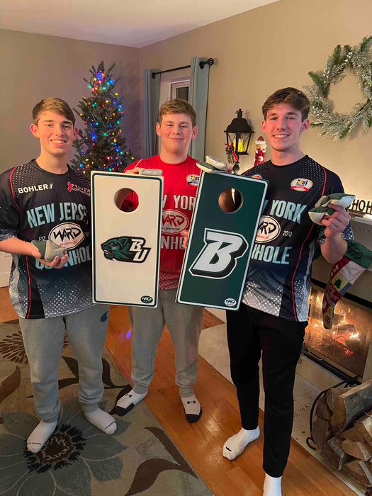 Custom Mini Cornhole Boards with Mini Bags