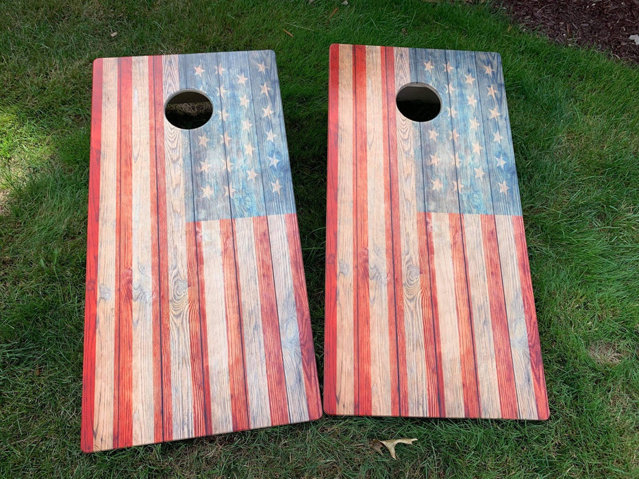 Antiqued Flag Boards FREE SHIPPING!