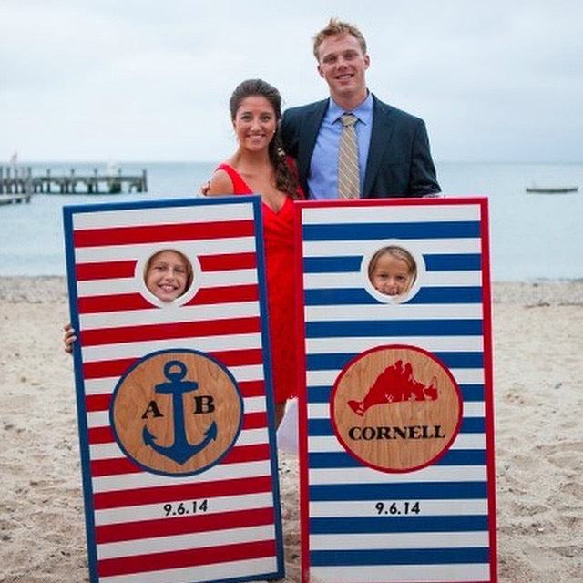 Wedding Cornhole Boards