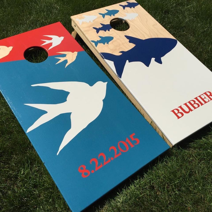 Wedding Cornhole Boards