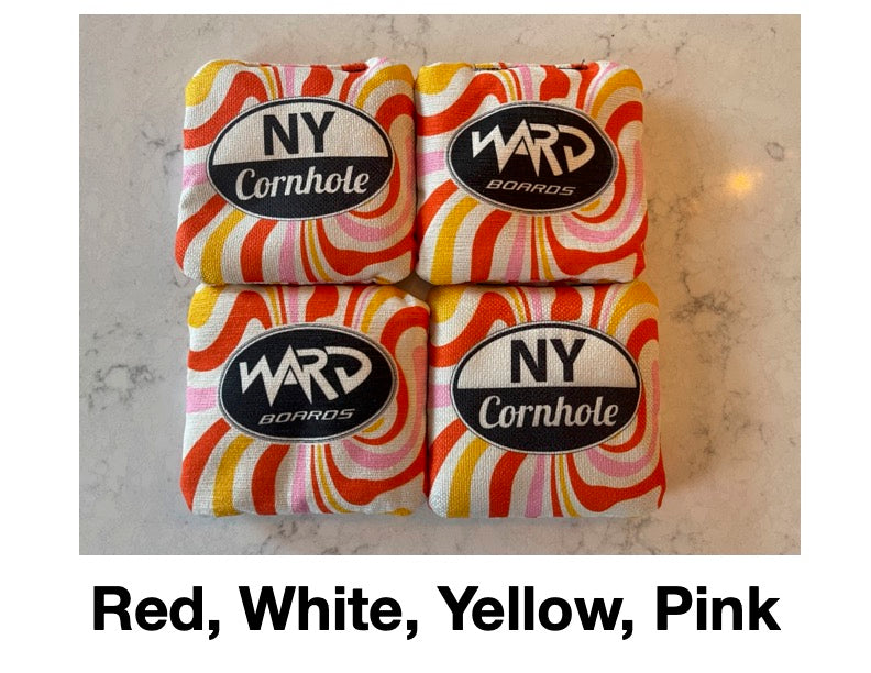 NY Cornhole PRO Set of 8 Cornhole Bags