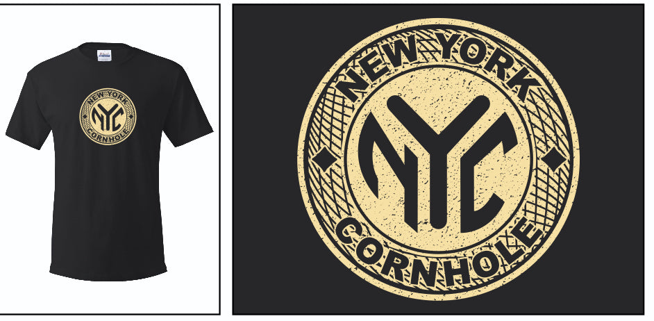 NEW YORK CORNHOLE Token shirt