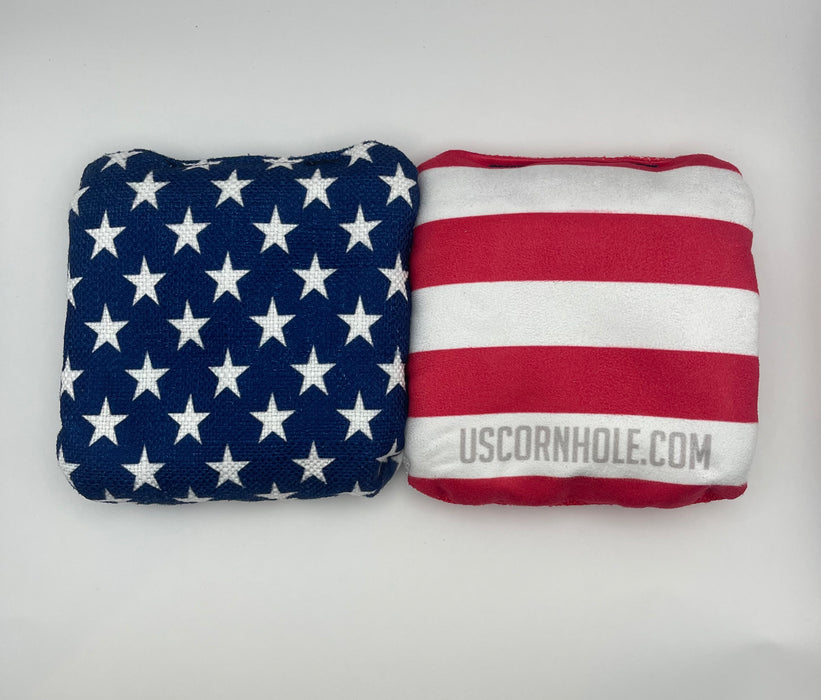American Flag Bags Printed on Both Sides