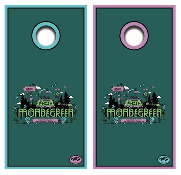 Phish Mondegreen Cornhole Boards FREE SHIPPING