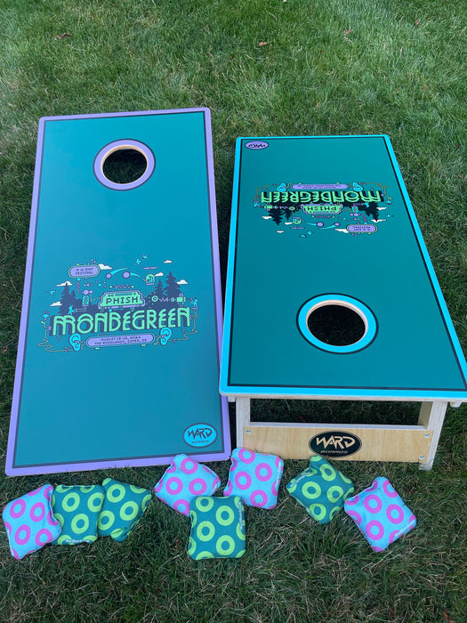 Phish Mondegreen Cornhole Boards FREE SHIPPING