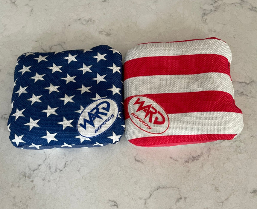 American Flag Bags Printed on Both Sides