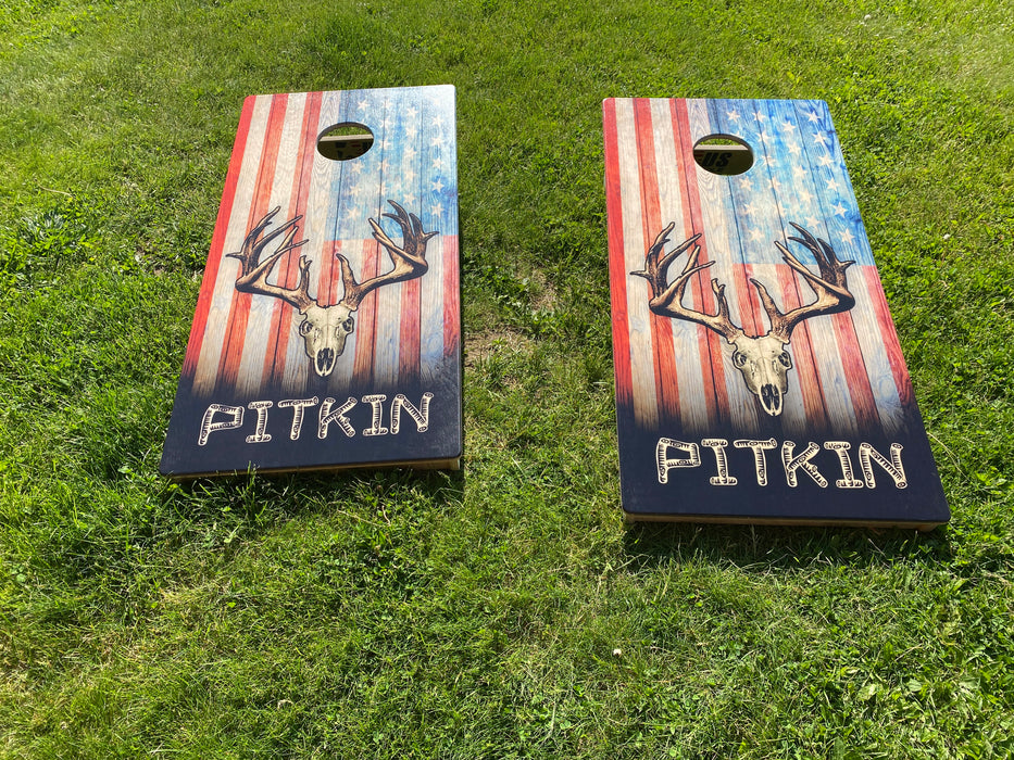 Antiqued Flag Boards FREE SHIPPING!
